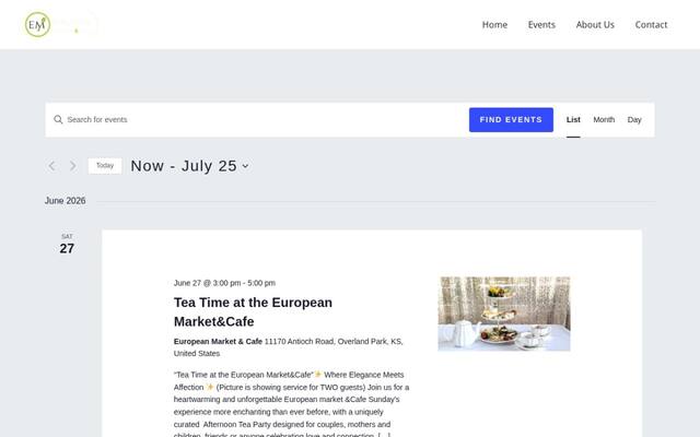 European Market and Cafe