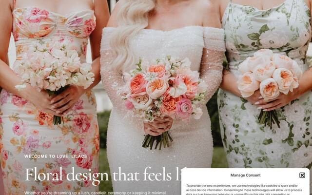 Love Lilacs Floral Design