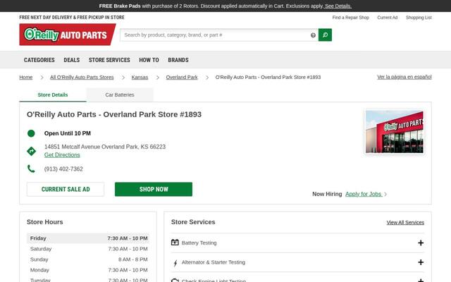 O'Reilly Auto Parts