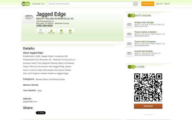 Jagged Edge Salon