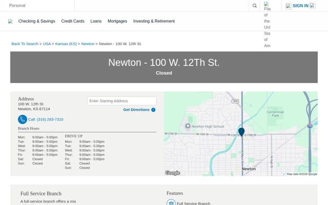 Newton - 100 W. 12Th St.