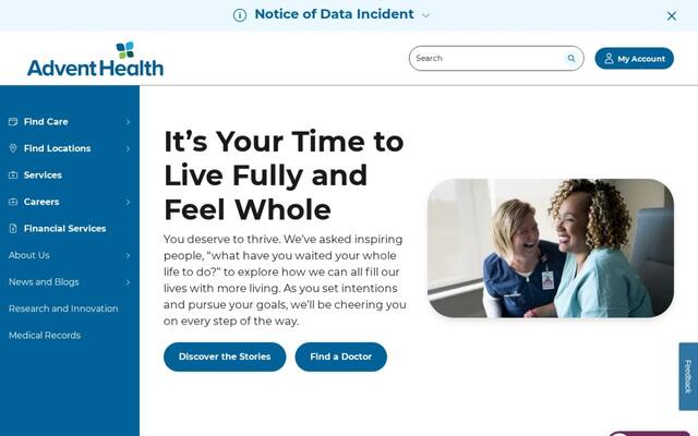 AdventHealth Care Center Overland Park