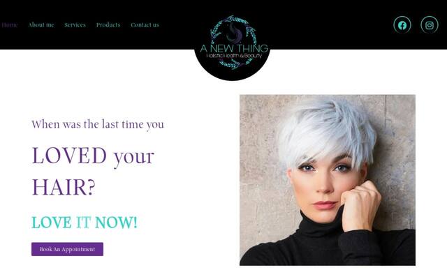 A New Thing Holistic Health And Beauty