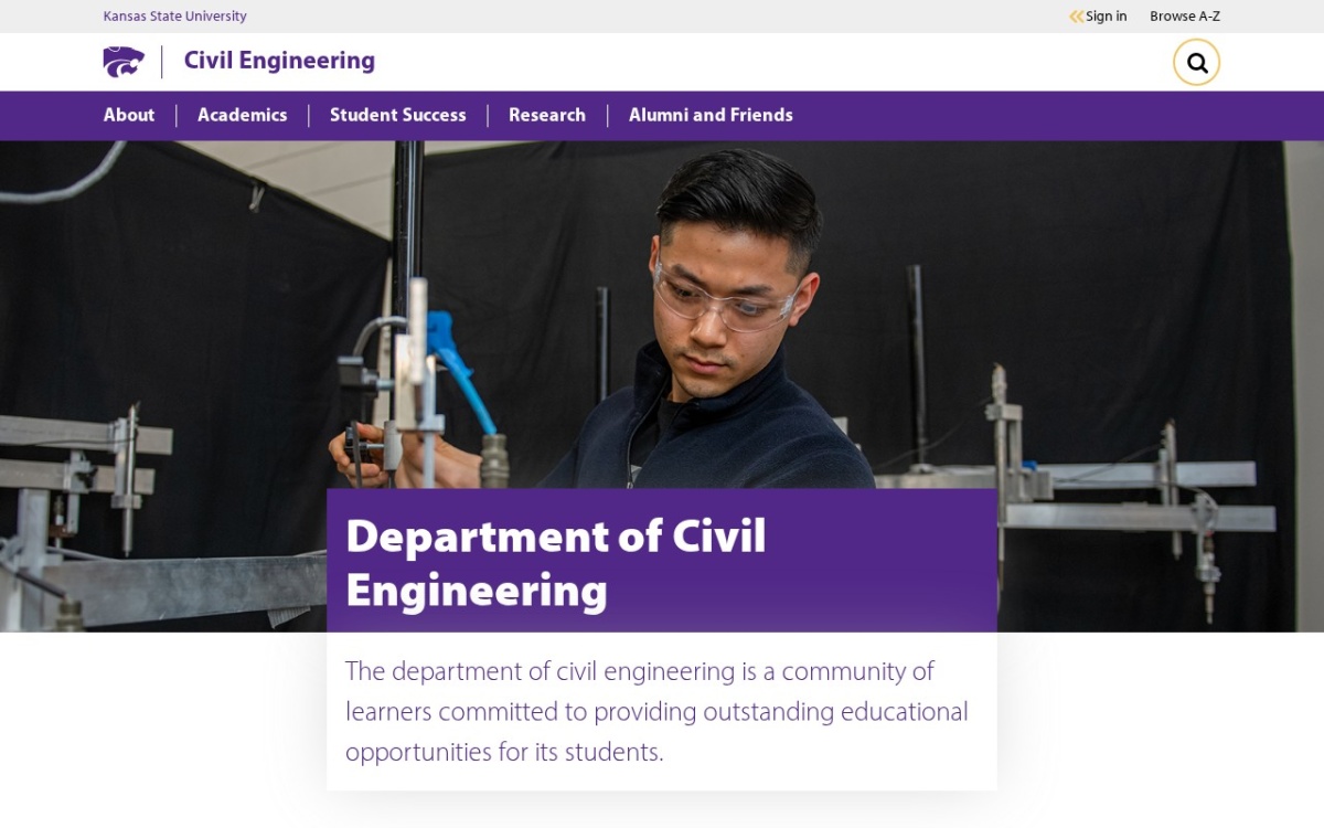 K-State Department of Civil Engineering