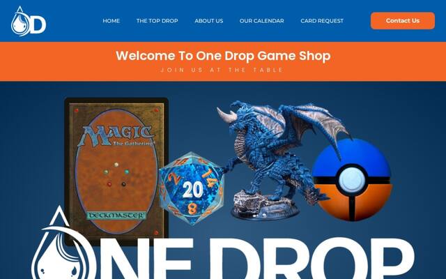 One Drop Game Shop