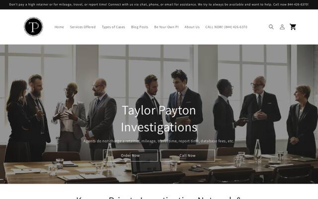 Taylor Payton Investigations