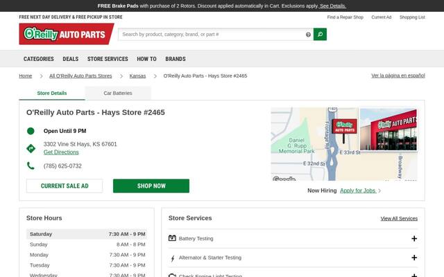 O'Reilly Auto Parts