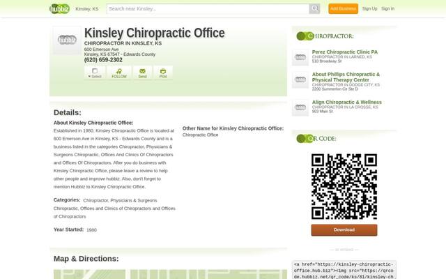 Kinsley Chiropractic