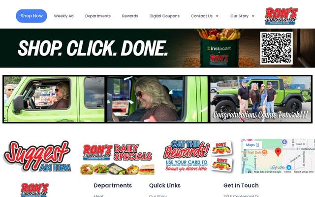 Ron's Supermarket