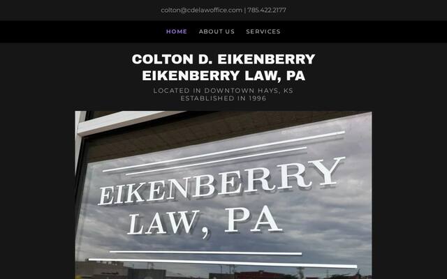 Colton D. Eikenberry
