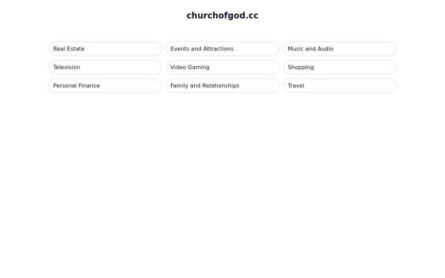 Healing Center- Church Of God