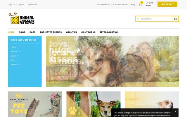 Animal Crackers Feed Store & Pet Supply