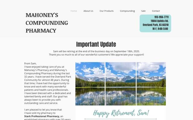 Mahoney's Compounding Pharmacy