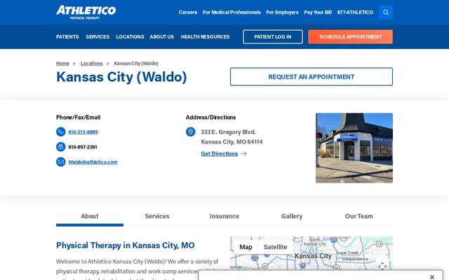 Athletico Physical Therapy - Kansas City (Waldo)