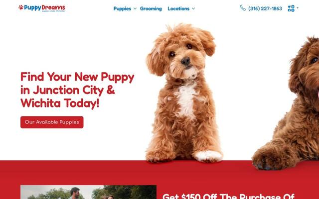 Puppy Dreams - Junction City
