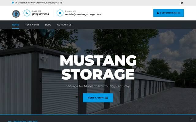 Mustang Storage