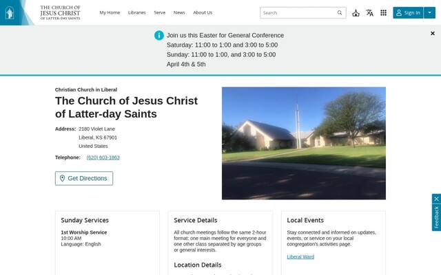 The Church of Jesus Christ of Latter-day Saints