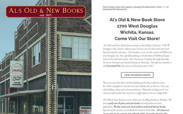 Al's Old and New Books