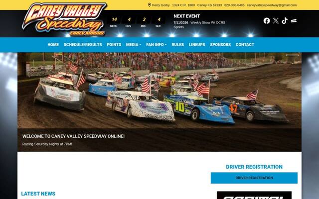 Caney Valley Speedway