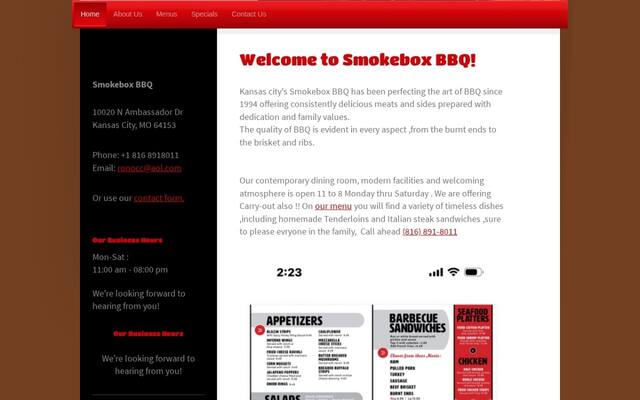 Smokebox BBQ Cafe
