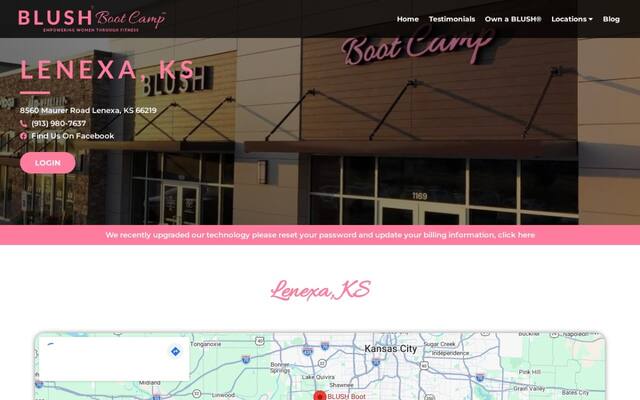 BLUSH Boot Camp Lenexa