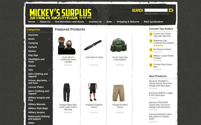 Mickey's Surplus