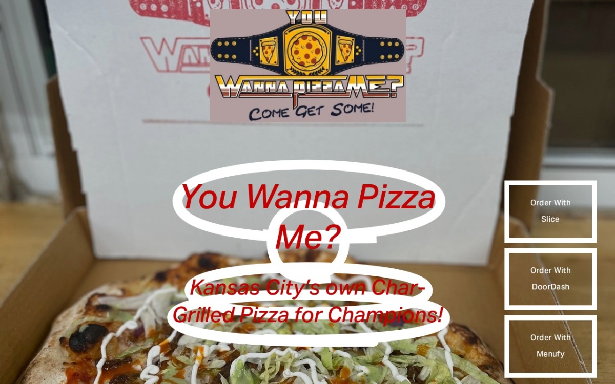 You Wanna Pizza Me?