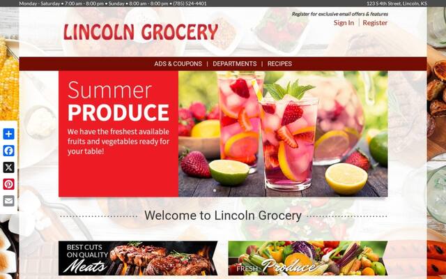 Lincoln Grocery