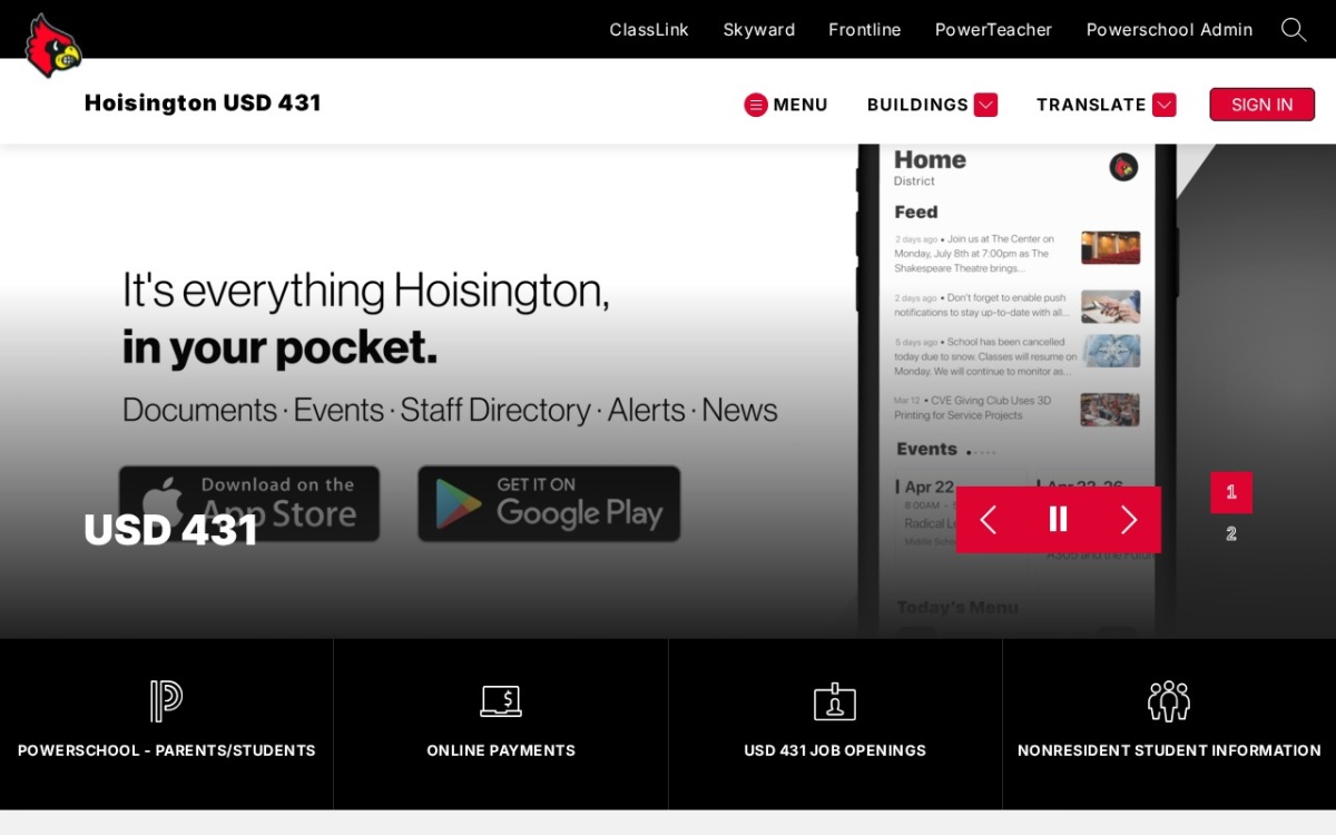 Schools Hoisington Usd 431