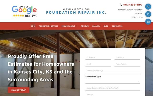 Glenn Marsee & Son Foundation Repair