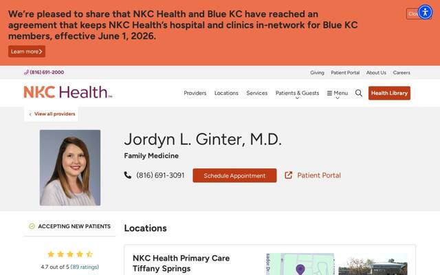 Jordyn L. Ginter, M.D.