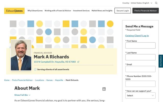 Mark A Richards