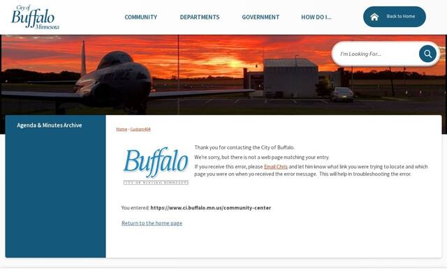 Buffalo Community Center