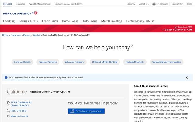Bank of America