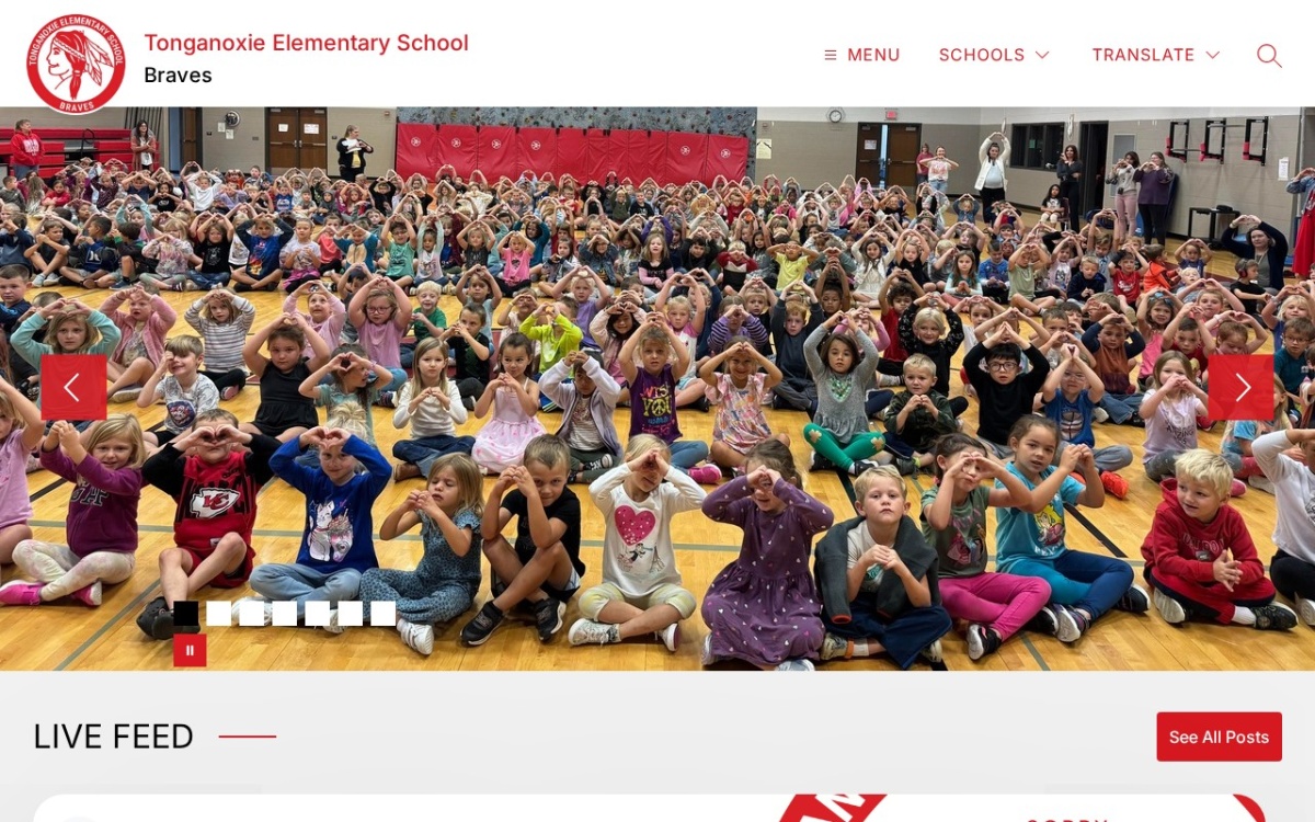 Tonganoxie Elemetary School