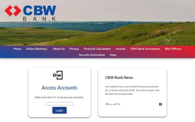 CBW Bank
