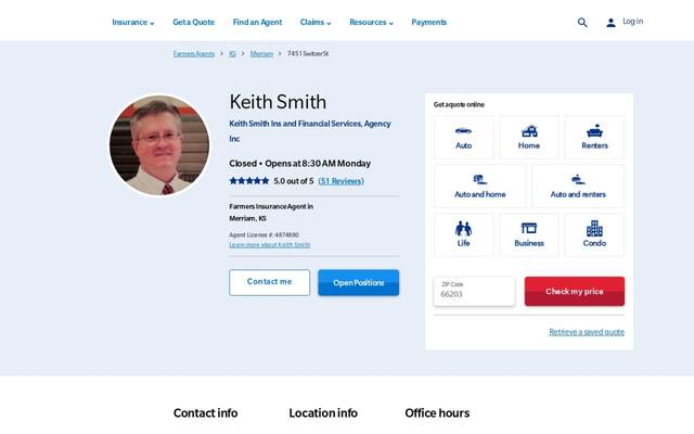 Farmers Insurance - Keith Smith