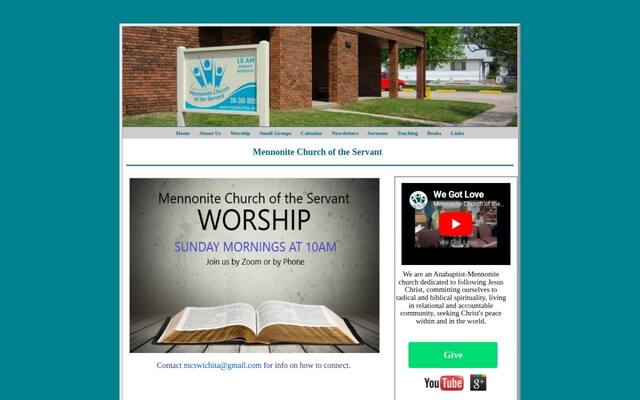 Mennonite Church of the Servant