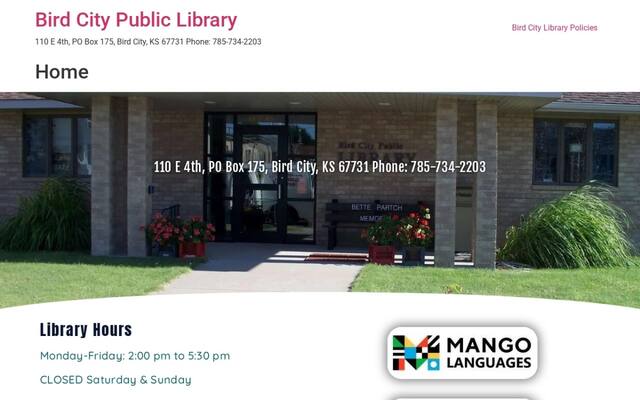 Bird City Public Library