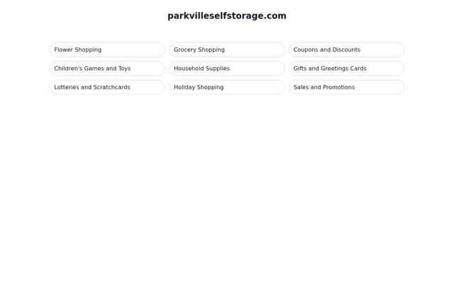 Parkville Self-Storage