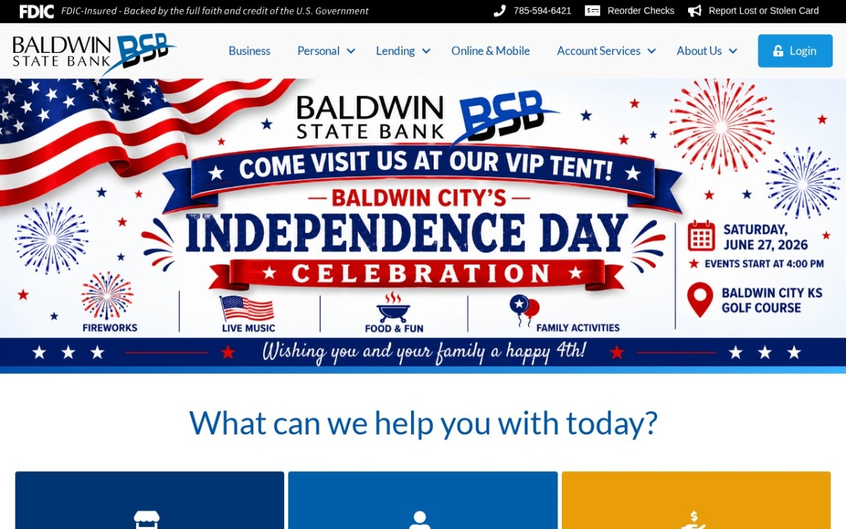 Baldwin State Bank