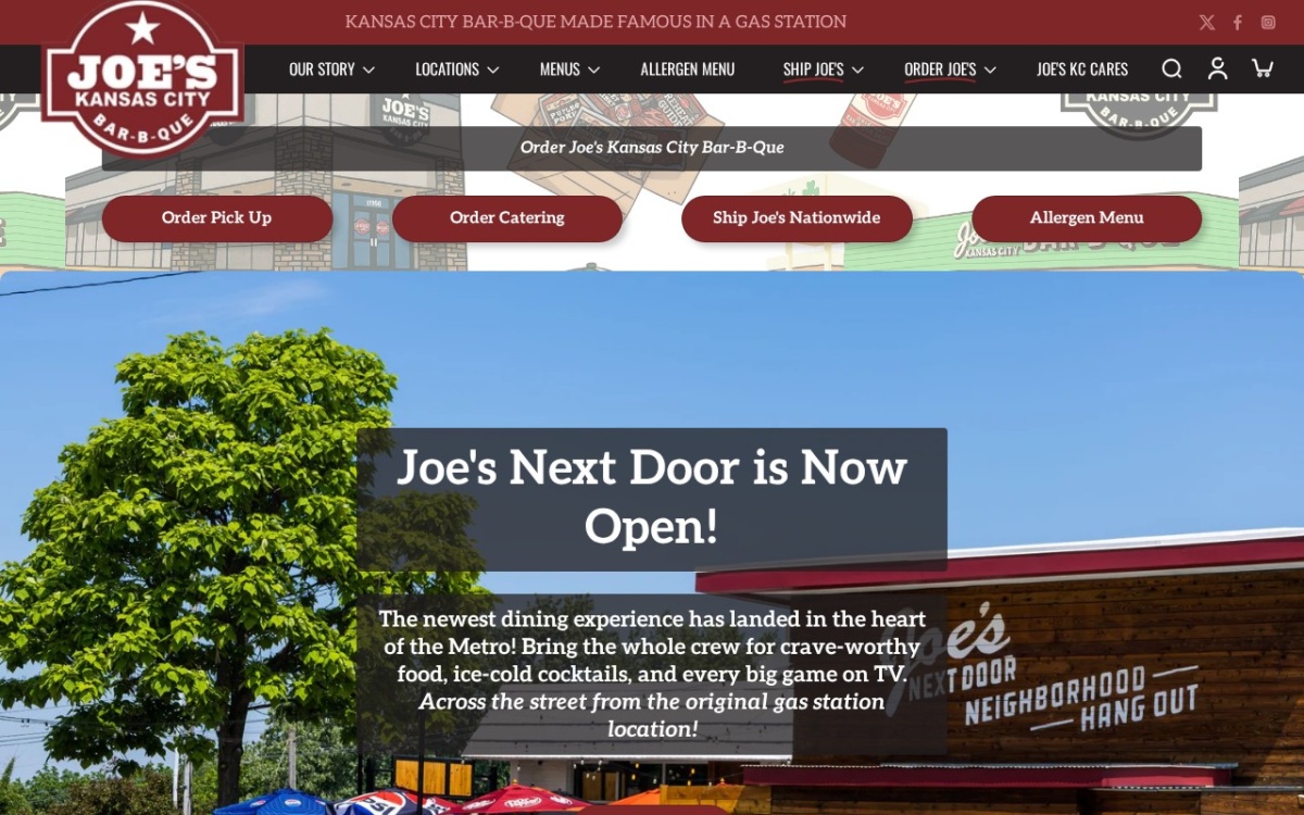 Joe's Kansas City Bar-B-Que