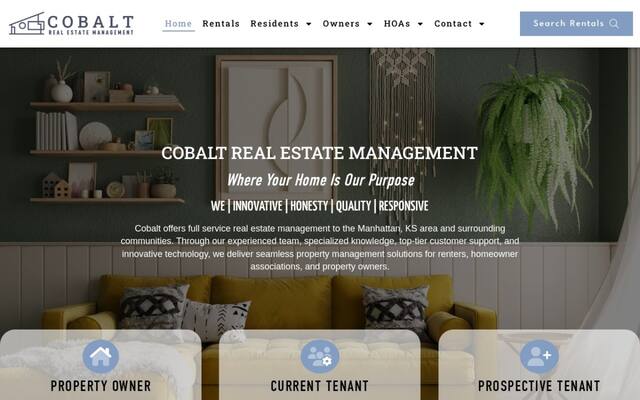 Cobalt Real Estate Management