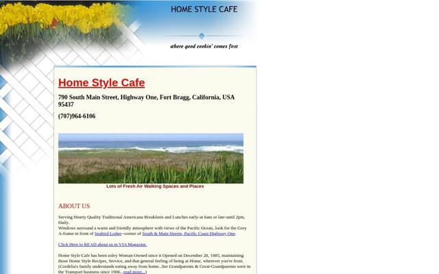 Home Style Cafe