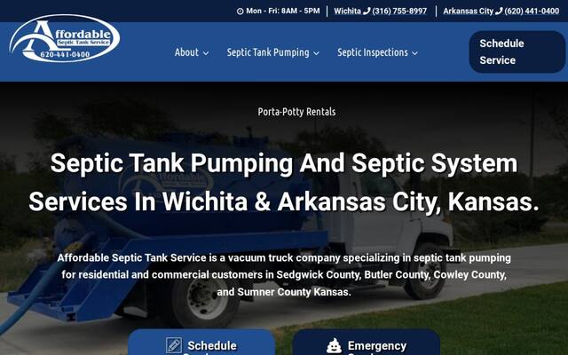 Affordable Septic Tank Service