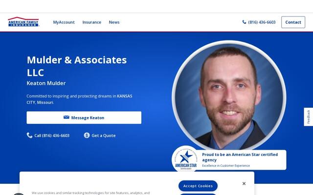 Keaton Mulder - American Family Insurance
