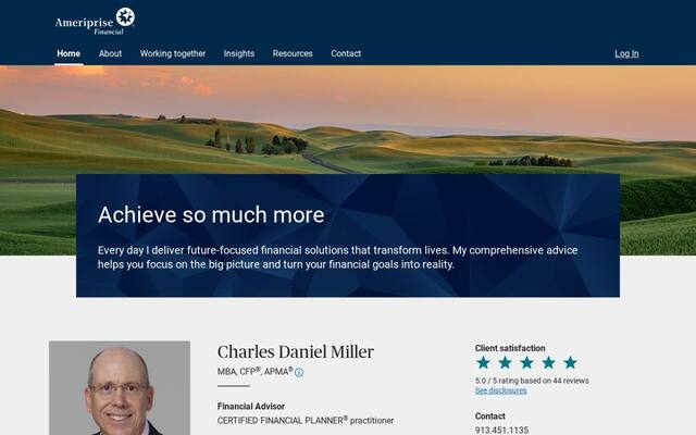 Charles Daniel Miller - Financial Advisor, Ameriprise Financial Services