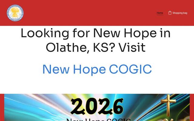 New Hope Church of God In Christ