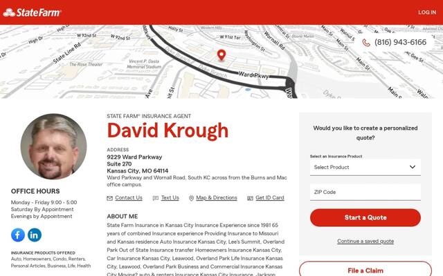 David Krough - State Farm Insurance Agent
