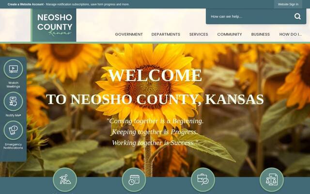 Neosho County Courthouse